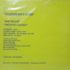 THE SMITHS - SHAKESPEARE'S SISTER - UK 1985 M-/M- LP - pikkukuva 2