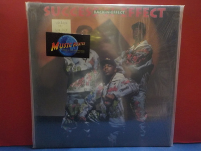 SUCCESS N EFFECT - BACK N EFFECT EX+/M- UK&US -91 PRESS LP