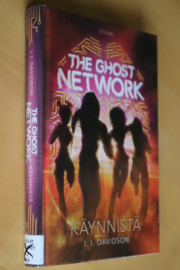 I. I. Davidson : The Ghost Network Käynnistä (1.p. 2020 k.p)