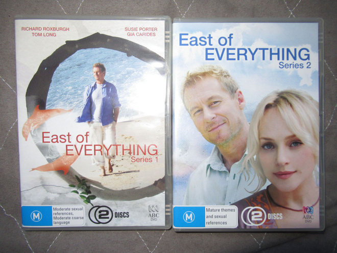 EAST OF EVERYTHING SERIES 1 & 2 DVD *R4*