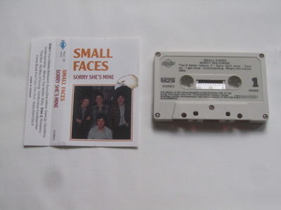 Small Faces: Sorry She´s Mine C-kasetti