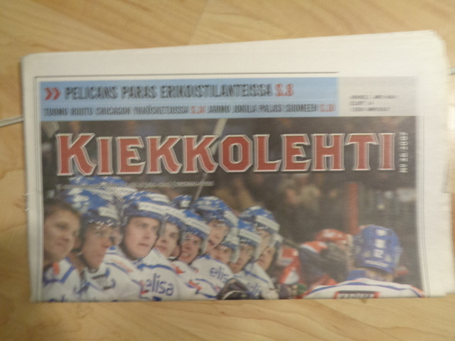 Kiekkolehti Nro 26/2007 (15.11)