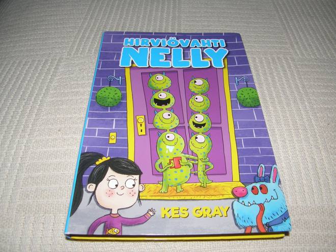 Kes Gray Hirviövahti Nelly