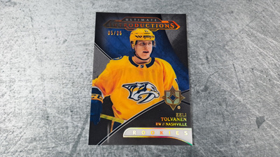 Eeli Tolvanen 2018-19 Ultimate Introductions Black /25