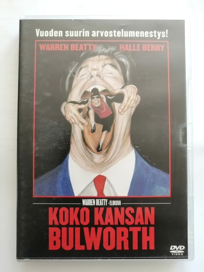 Koko kansan Bulworth Suomi dvd