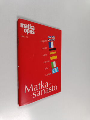 Matkasanasto