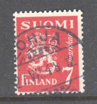 M30 7 mk punainen loistoleimalla