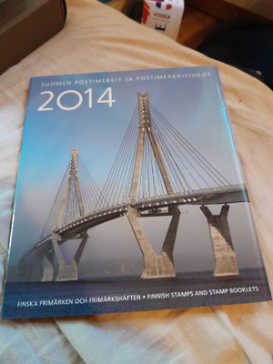 suomen postimerkit 2014