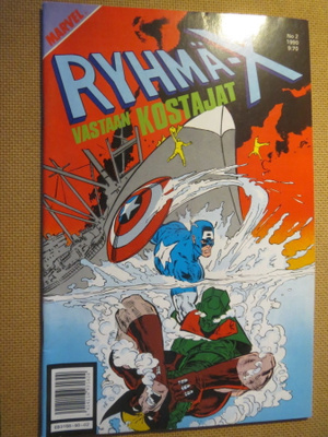 Ryhmä-X # 2/1990