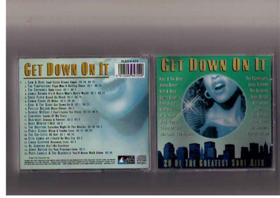 GET DOWN ON IT 20 OF THE GREATEST SOUL HITS