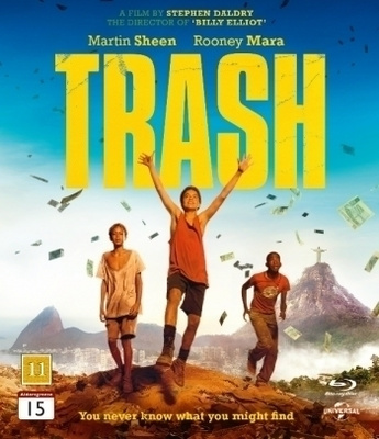 trash (10 344) k -FI- nordic, BLU-RAY martin sheen 2014