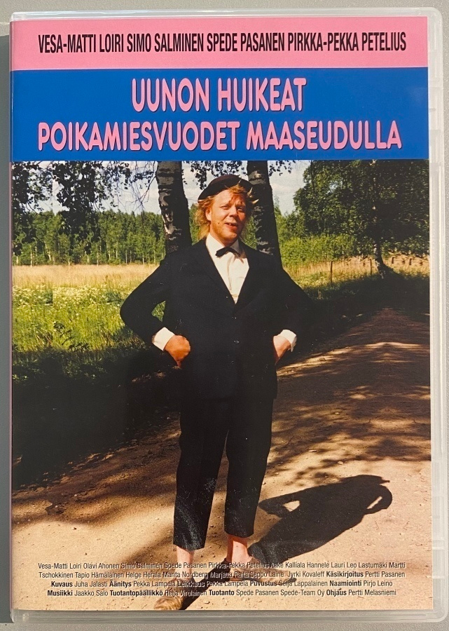 Uunon poikamiesvuodet maaseudulla - DVD