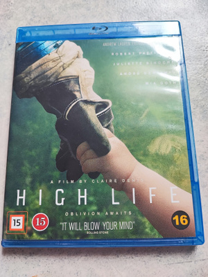 High Life BLU-RAY