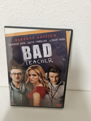 Bad Teacher DVD