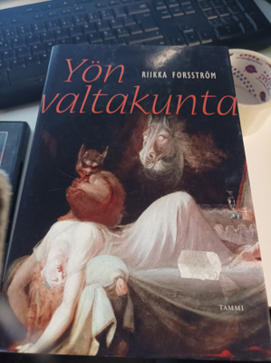 Riikka Forsström Yön valtakunta
