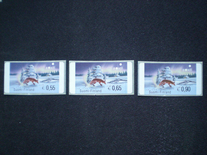 ATM-sarja ATM44 postituoreena ** - LaPe 8 €