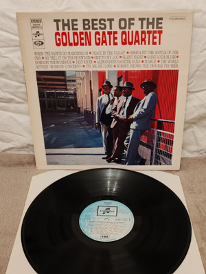 The Golden Gate Quartet lp