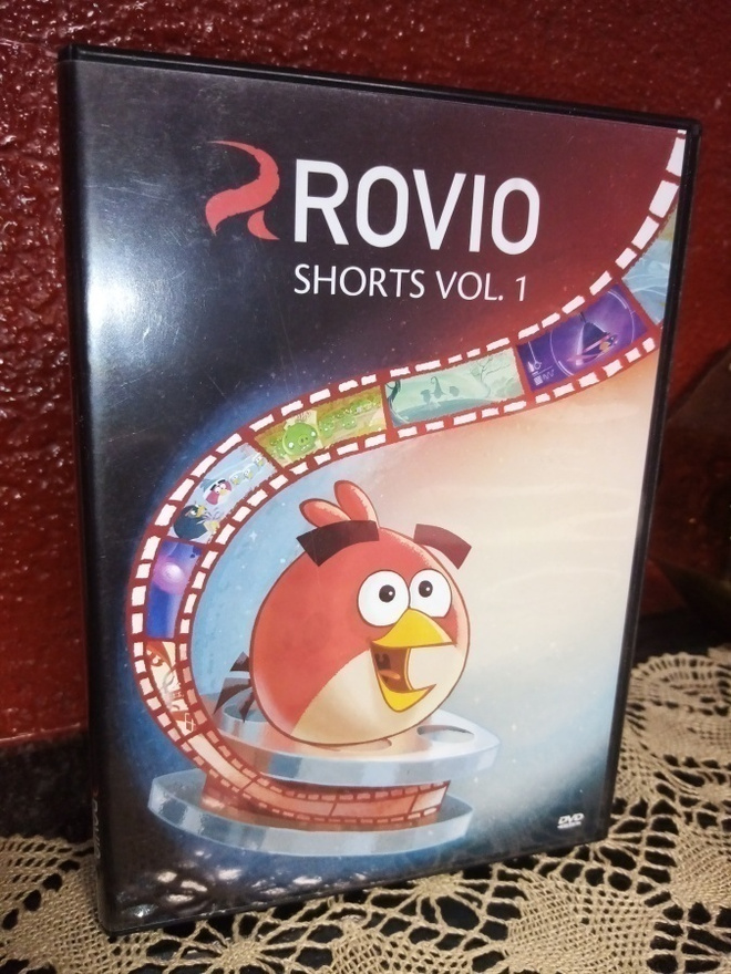 DVD :  ROVIO SHORTS VOL. 1 ( SIS POSTIKULU)