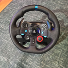Logitech G29 -ratti + polkimet + vaihdekeppi – vähän käyt. - pikkukuva 2