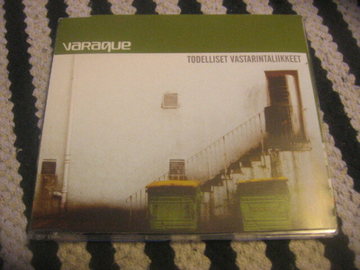 Varaque - Todelliset vastarintaliikkeet (cds)