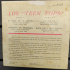 Los Teen Tops EP, 50-luvun Mex rock and roll!! - pikkukuva 2