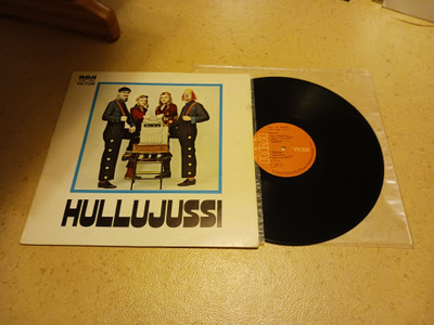 Hullujussi – Hullujussi lp orig 1974 Rock'n'Roll, Pop Rock