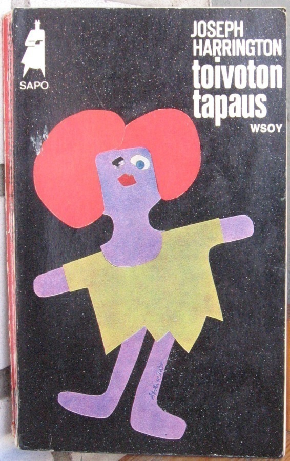 SaPo 122. Joseph Harrington: Toivoton tapaus. 192 s.