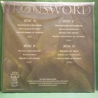IRONSWORD - OVERLORDS OF CHAOS M-/M- 2LP - pikkukuva 2
