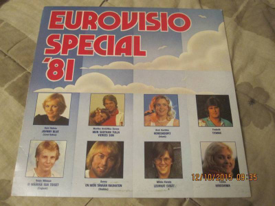 Eurovisio special '81 lp-levy
