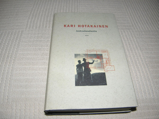 Kari Hotakainen Juoksuhaudantie  -sid