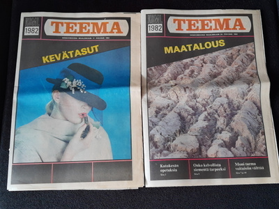 KESKISUOMALAINEN v.1982 Teema -liite 2kpl