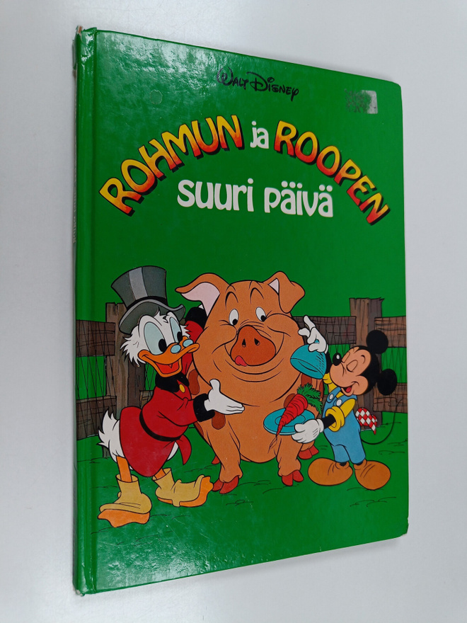 Walt Disney : Rohmun ja Roopen suuri päivä : Disneyn satu...