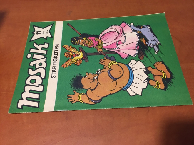 MOSAIK 11/1988 HYVÄ
