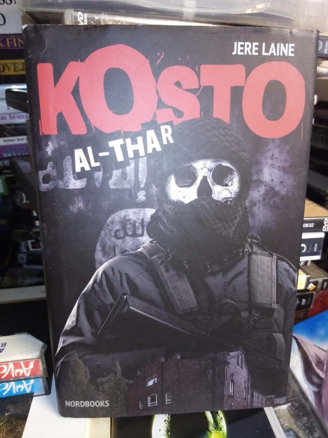 Jere Laine : Al-Thar - kosto ( SIS POSTIKULU)