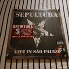 Sepultura – Live In São Paulo 2lp Thrash, Death Metal sealed - pikkukuva 1