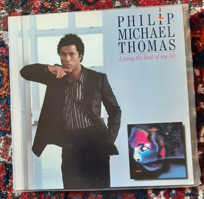 Philip Michael Thomas - Living This... vinyyli LP