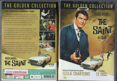Saint, The In Color golden collection	(61 898)	UUSI	-SV-	DVD