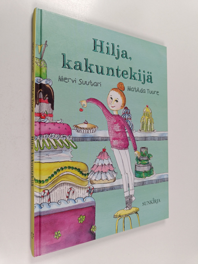 Mervi Suutari : Hilja, kakuntekijä