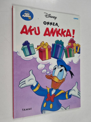 Pirkko Jokinen : Onnea, Aku Ankka!