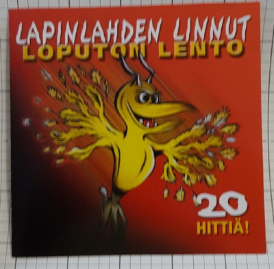 cd, Lapinlahden linnut - Loputon lento - 20 hittiä [pop, roc