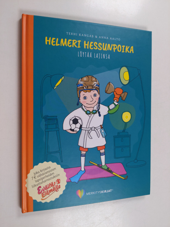 Terhi Kangas : Helmeri Hessunpoika löytää lajinsa