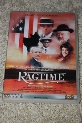 Ragtime – toivon ja vihan aika (DVD) – ohjaus: Milos Forman