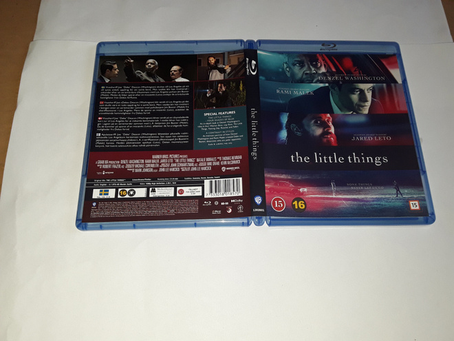 The Little Things - NORDIC Region B Blu-Ray (Warner Bros.)