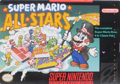 Super Mario All-Stars
