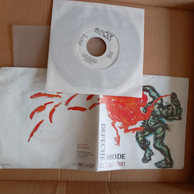Depeche mode [7"] Its called heart