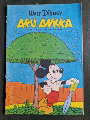 Aku Ankka 1971/ 35