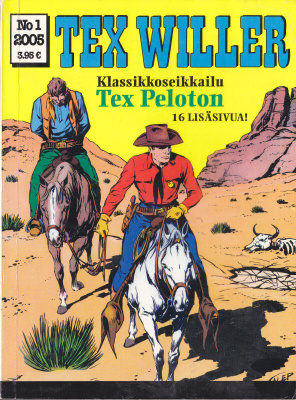 Tex Willer 1/2005 Klassikkoseikkailu: Tex Peloton 2/2