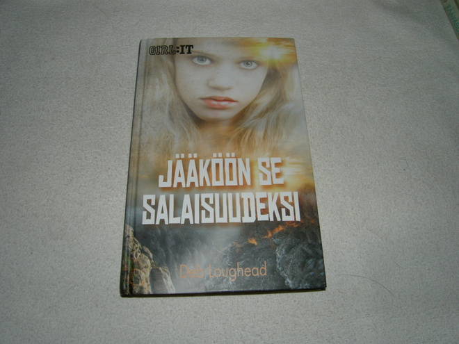 Deb Loughead Jääköön se salaisuudeksi