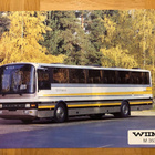 Esite Wiima M353 M 353 bussi linja-auto 1980-luku - pikkukuva 1
