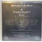 METALUCIFER - WARRIORS RIDE ON THE CHARIOTS M-/M- 12" MAXI - pikkukuva 2